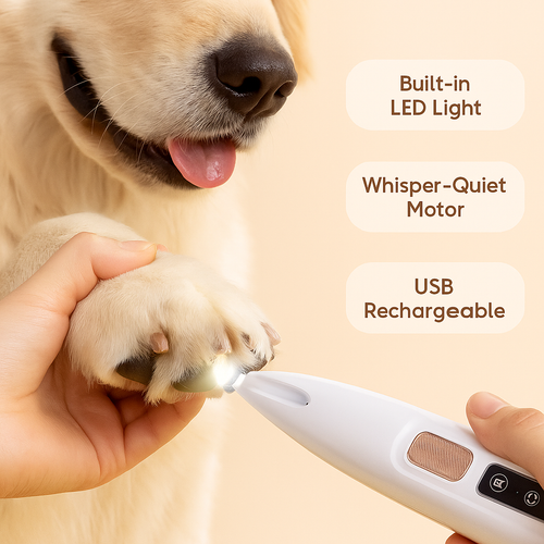 SmoothPaw™ Electric Pet Paw Trimmer